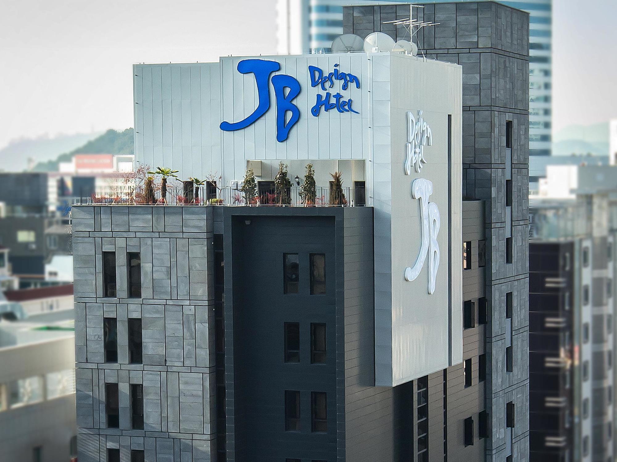 Jb Design Hotel Busan Exterior photo