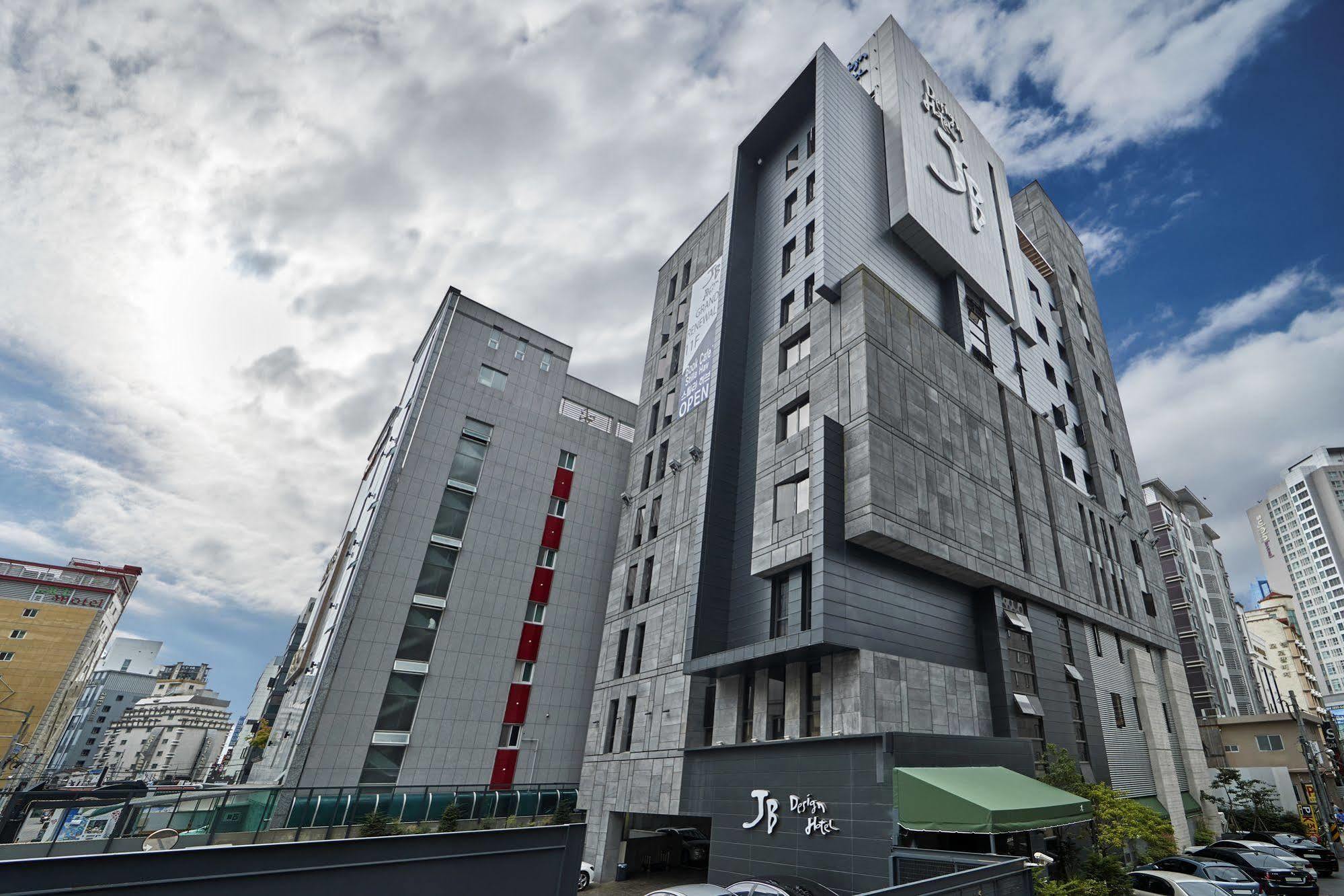 Jb Design Hotel Busan Exterior photo