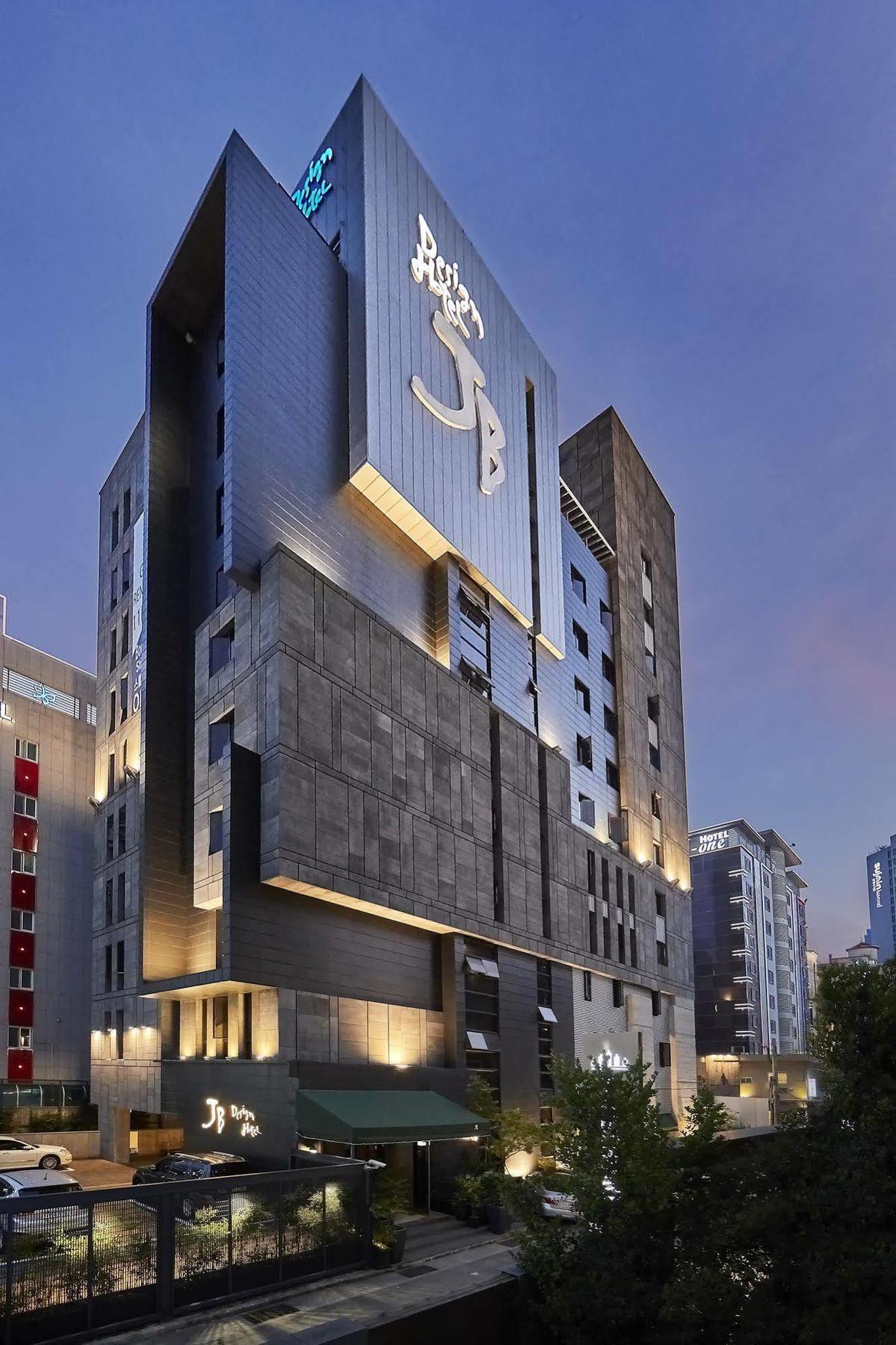 Jb Design Hotel Busan Exterior photo