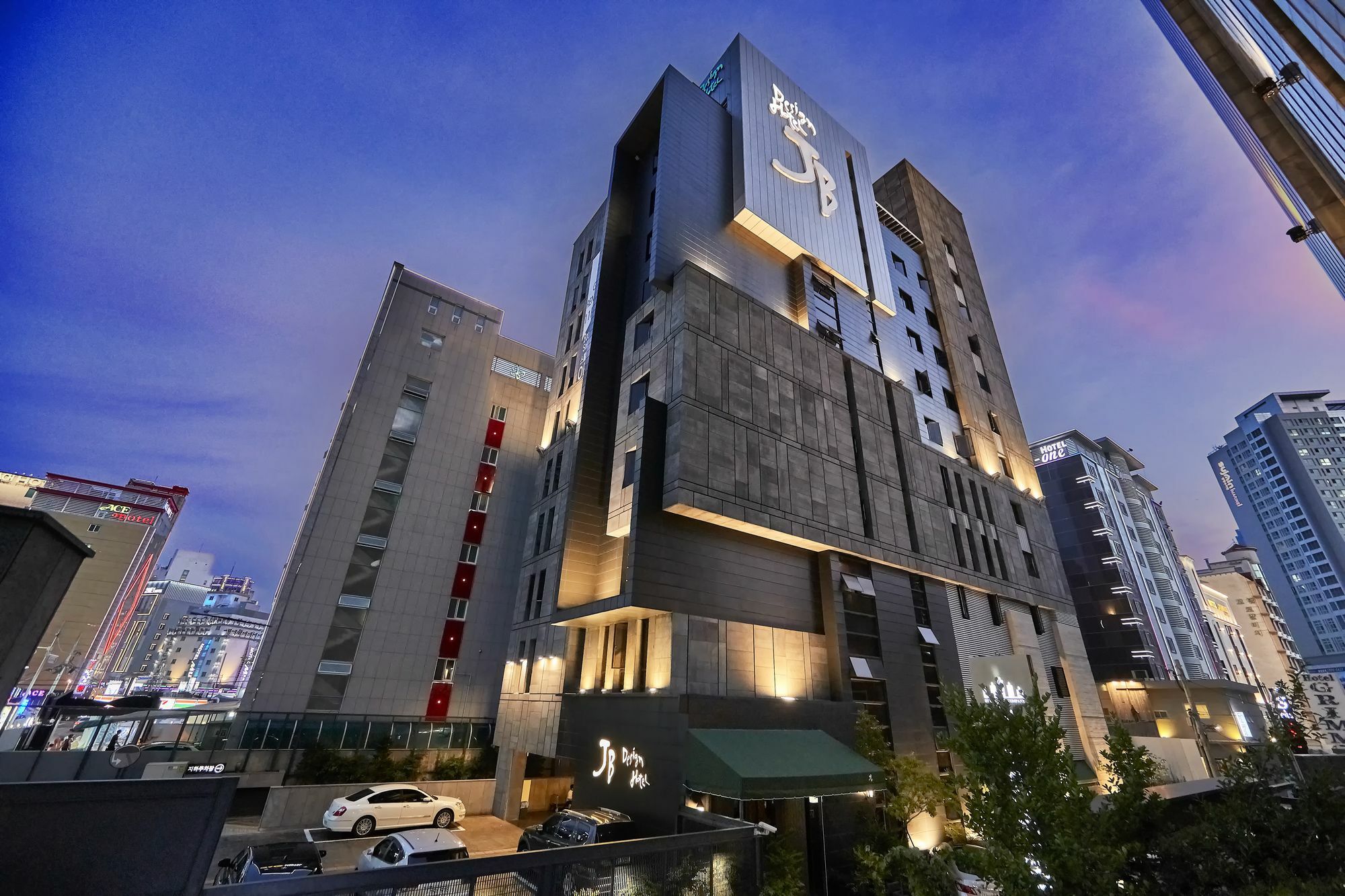 Jb Design Hotel Busan Exterior photo